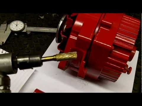 how to wire an alternator on a tractor
