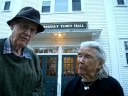 Cohasset and Norwell on election day 2008