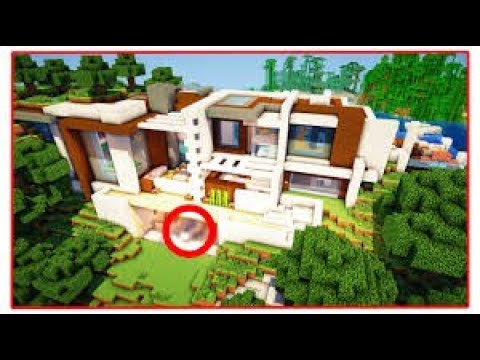 (Minecraft PE) Süper Redstone evi