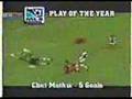 Clint Mathis scores 5 goals, MetroStars vs Dallas