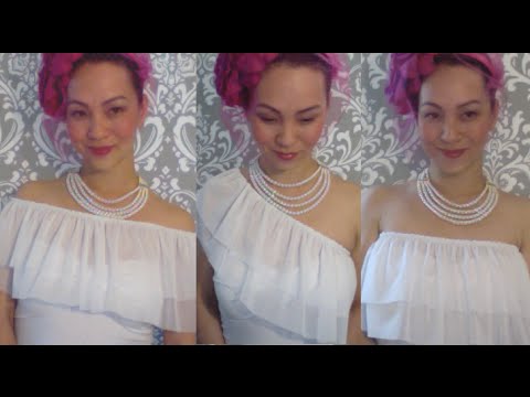how to attach ruffles to a dress