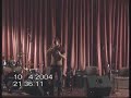 7) Don Chisciotte 10/04/04: Le performance di Plinio 7) Don Chisciotte 10/04/04: Le performance di Plinio
