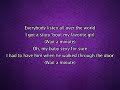 View: Pussycat Dolls - Wait A Minute, Lyrics In Video