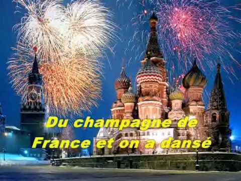 Nathalie - Vídeo de Gilbert Becaud - Nathalie, en francés subtitulado en francés.