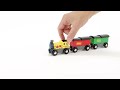 Miniature vidéo Train Brio : Train safari