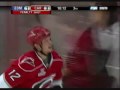Eric Staal Hat Trick - January 18, 2008