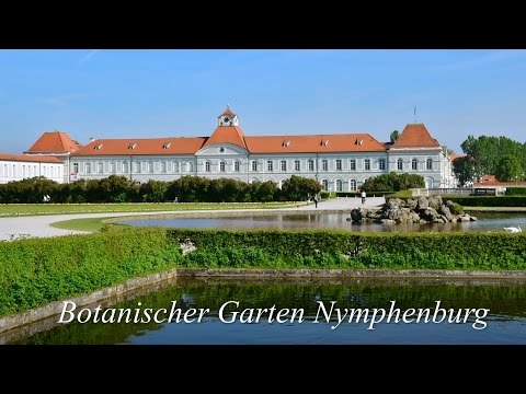 Botanische Grten: Mnchen (Bayern) - Botanischer Garten in Mnchen-Nymphenburg