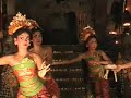ウブド　ヨワナ・スワラのジェゴグによるペンデット（ウエルカムダンス）ジェゴグはヌガラが本場だが、ウブドは芸能の本場　若い音楽の才能がいくらでもいる。すぐ真似をすることができるしウブドの感覚を付け足して新たに創作もできる。