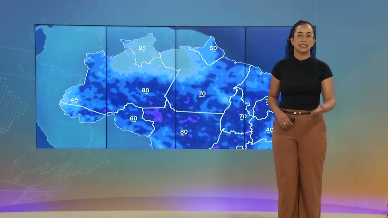 Quinta-feira de chuva em quase todo o Brasil | 30/1/2025
