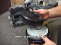 How to change the motor in a Dyson DC08 vacuum cleaner