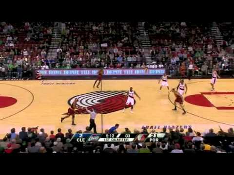 Cleveland Cavaliers 70 – Portland Trail Blazers 111