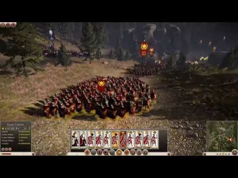 teutoburger - Dieses Video zeigt die Römische Armee, gefangen in einem sorgfältig kalkulierten Überfall Germaniens, kommentiert vom Entwicklerteam von Creative Assembly un...