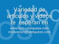 Pensamientos Inolvidables www.foro.uniriqueza.com
