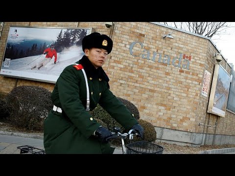 China: Zweiter Kanadier innerhalb weniger Tage festgeno ...