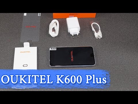 Обзор Oukitel K6000 Plus (4/64Gb, LTE, gold)