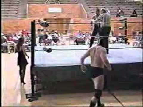 PROFESSIONAL WRESTLING,GLACIER,LARRY ...