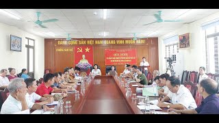 Hội nghị tập huấn, bồi dưỡng nghiệp vụ, kỹ năng phố biển giáo dục pháp luật cho đội ngũ Hòa giải viên cơ sở tại phường Nam Khê