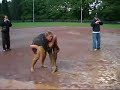 Nortwest Kickball Mud Wrestling