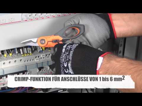F40 KABELSCHERE CRIMP-FUNKTION