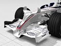 BMW-Sauber F1.08: novità aerodinamica BMW-Sauber F1.08: novità aerodinamica
