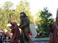 Chewbacca Jumps Around with Jawas : Star Wars Weekends 2009 Disney Hollywood Studios