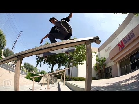 Skateboarding Behind The Clips w/ Richie Amador on NKA Project