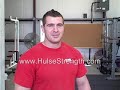 Strongman Training For Speed  Power