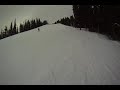 GS Carving On Volkl Mantra Skis