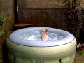 Lay Z Spa - Lucas Baker hot tub stunt