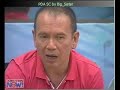 pda  LS  10 Oct RJ's conversation with Dir.Joey Reyes