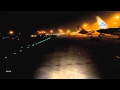 A330-200 Delhi (VIDP) Dark Night Landing