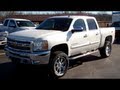 2012 Chevy Silverado 1500 with 4 Lift