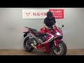 ホンダ CBR650R CBR650R ワンオーナー車 ☆★リアキャリア・エンジンスライダー・メットホルダー装備!