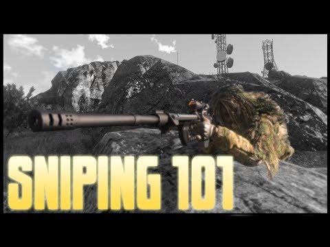 how to practice sniping
