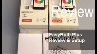 Easybulb Plus Review by Tablets for Me