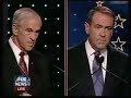 Mike Huckabee Challenges Ron Paul on Iraq