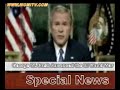 George bush comunica la iii guerra mundial
