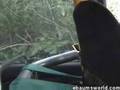 car Towing accident