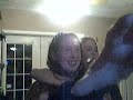 LINZY COMES TO TOWN!!! (with ashley and her shoping cart)