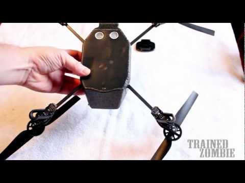 how to change camera ar drone