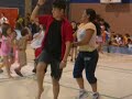 ivan bailando jaja!