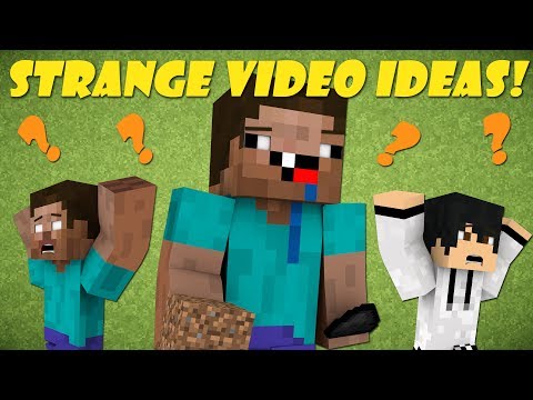 If Minecraft Was Strange