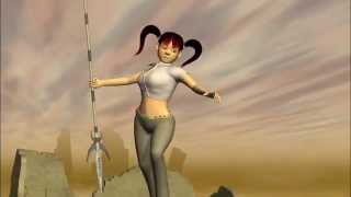 自主制作アニメ（3D） 「火星の人材派遣」 