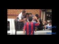 VIOLENCIA EN EL SALVADOR, AFICIONADOS REAL MADRID Y BARCELONA