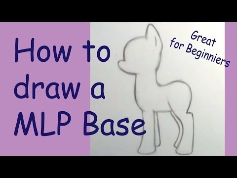 how to draw mlp step by step