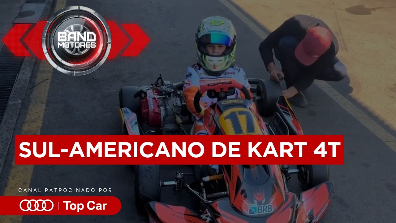 Sul-Americano de Kart 4T | Band Motores