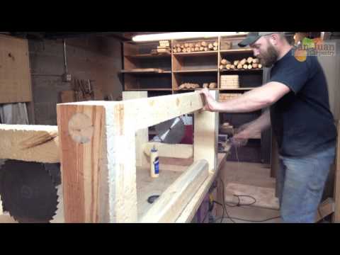 how to fasten table legs