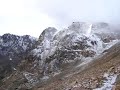 august snow on indian peaks august snow on indian peaks