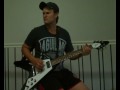 metallica - sad but true cover from the black album recorded using gibson flying v and guitar rig 4.