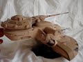 AMT-ERTL – Star Wars Trade Federation Tank Scale Model Kits